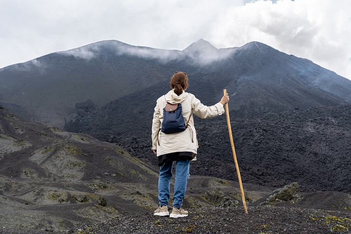 アパカヤ火山への行き方と見どころ